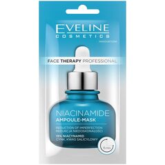 Eveline EVELINE Face Therapy Professional Maska-ampułka redukująca niedoskonałości z Niacynamidem  8 ml