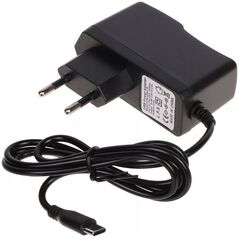 Ładowarka ŁADOWARKA SIECIOWA USB 5V/2A/USB/C-W
