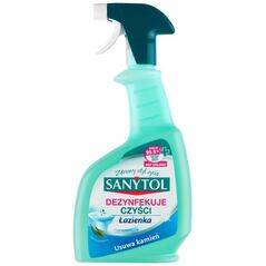 SANYTOL Spray do łazienki SANYTOL Eukaliptus 500 ml