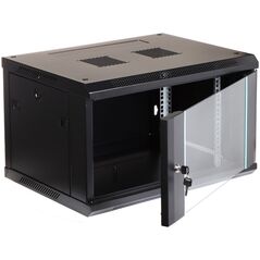 Szafa Delta SZAFA RACK WISZĄCA EPRADO-R19-6U/450-BLUE