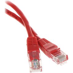 Belkin PATCHCORD RJ45/1.0-RED 1.0m CONOTECH