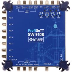 Terminal sieciowy Telmor MultiBAS SW-9108 ProfiSETT TELMOR