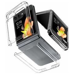 Mercury Mercury PC HardCase Sam Z Flip6 F741 transparent/przezroczysty