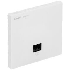 Access Point Reyee Access Point Reyee AC1300 | Wi-Fi 5 - 802.11ac - 1267Mbps | 2 porty 1Gbit | Zasilany PoE | Do puszki podtynkowej