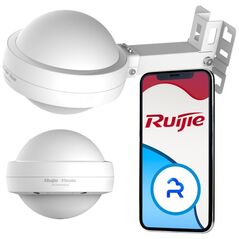 Access Point Reyee Access Point Reyee AC1300 | Wi-Fi 5 - 802.11ac - 1267Mbps | 2 porty 1Gbit | Zasilany PoE++ | Zewnętrzny IP68