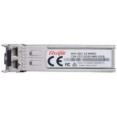 Adapter AV RUIJIE Moduł miniGBIC SFP Ruijie | SFP 1Gbit | Wielomodowy | port 1000BASE-SX | 550m, LC