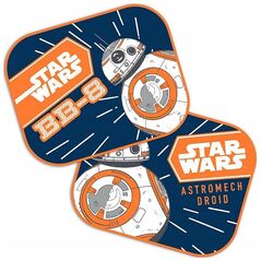 Seven 9315 ZASŁ.BOCZNE STAR WARS BB8 2SZT 44'35
