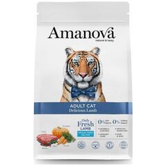 Amanova Amanova  Adult Cat Delicious Lb 1,5kg