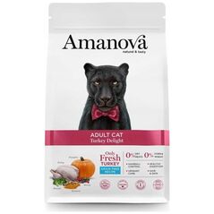 Amanova Amanova  Adult Cat Turkey Delight 1,5kg
