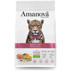 Amanova Amanova  Adult Cat Salmon Deluxe 1,5kg