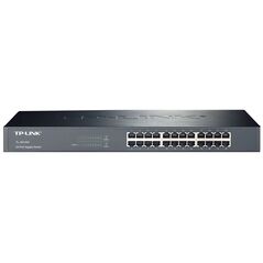 TP-LINK 24-Port Gigabit Desktop/Rackmount Unmanaged Switch V9 (TL-SG1024D) (TPTL-SG1024D) έως 12 άτοκες Δόσεις