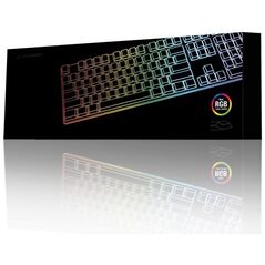 Sharkoon PureWriter RGB Gaming Μηχανικό Πληκτρολόγιο με Kailh Blue διακόπτες και RGB φωτισμό (Αγγλικό US) Λευκό (PUWRBL) (SHRPUWRBL) έως 12 άτοκες Δόσεις