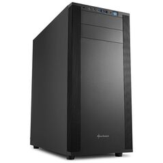 Sharkoon M25-V Midi Tower Κουτί Υπολογιστή Μαύρο (10415879) (SHR10415879) έως 12 άτοκες Δόσεις