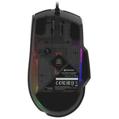 Sharkoon SGM35 RGB Gaming Ποντίκι 6400 DPI Μαύρο (SGM35BK) (SHRSGM35BK) έως 12 άτοκες Δόσεις