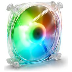 Sharkoon SHARK Disc PWM Case Fan 120mm με RGB Φωτισμό και Σύνδεση 3-Pin / 4-Pin Λευκό (SHDISCPWMRGBFAN) (SHRSHDISCPWMRGBFAN) έως 12 άτοκες Δόσεις