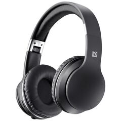 Słuchawki Defender Słuchawki z mikrofonem Defender FREEMOTION B595 bezprzewodowe Bluetooth + MP3 Player czarne