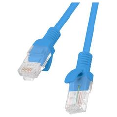 Lanberg Patchcord, Cat6, nieekranowany, 3m, niebieski (PCU6-10CC-0300-B)