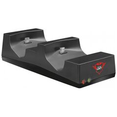 Trust podwójna stacja ładująca GXT 235 do padów PS4 (21681)