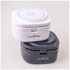 Maxlife MXWC-06 magnetic wireless charger 15W black 3in1 5907457780156