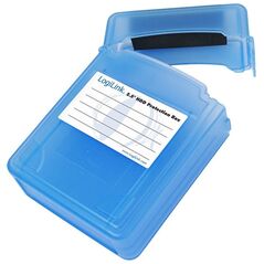 LogiLink Pudełko ochronne na dwa dyski twarde 2.5" (UA0132)