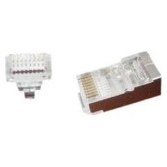 Gembird Wtyk sieciowy przelot 8P8C/FTP/10pak-LC-PTF-01/10