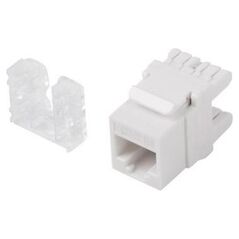 Lanberg Moduł keystone gniazdo RJ45 - LSA UTP kat.6 180 stopni do puszki montażowej -KSU6-1000