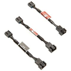 Noctua 4-pin - 4-pin, 0.11m, Czarny (NA-SRC7)