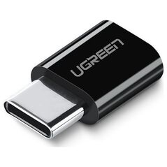 Adapter USB Ugreen USB-C - microUSB Czarny  (ugreen_20200302153633)