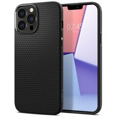 Spigen Etui Spigen Liquid Air Apple iPhone 13 Pro Matte Black