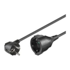 MicroConnect Przedłużacz Schuko, M-F, 3m (PE140300)