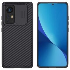 Nillkin Etui Nillkin CamShield Pro do Xiaomi 12/12X (Czarne) uniwersalny