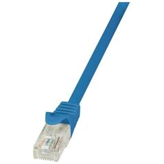 LogiLink Patchcord CAT 6 U/UTP EconLine, 2m, niebieski (CP2056U)