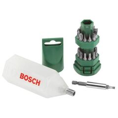 Bosch Zestaw bitów PH, PZ, Torx, Płaskie 25szt. - 2607019503