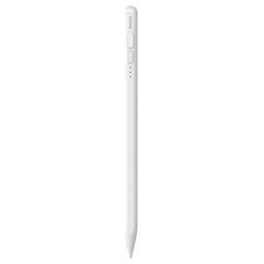Rysik Baseus Rysik długopis aktywny Baseus Stylus z wskaźnikiem baterii (biały)