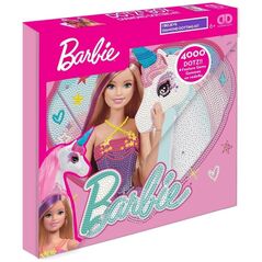 DIAMOND DOTZ DIAMOND DOTZ BARBIE I BELIVE DOTZ BOX