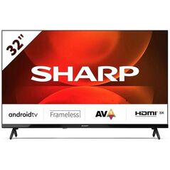 Sharp Telewizor Sharp 32FH2EA 32" LED 1366x768 (HD Ready) AndroidTV Dolby Digital