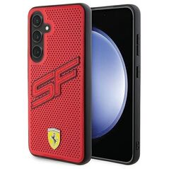 Ferrari Ferrari FEHCS24SPINR S24 S921 czerwony/red hardcase Big SF Perforated