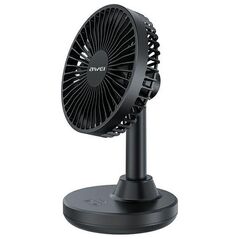 Wentylator Awei AWEI Mini Wiatrak biurkowy F29 czarny/black