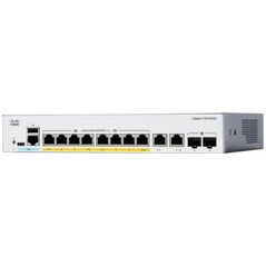 Switch Cisco Cisco C1200-8FP-2G łącza sieciowe Zarządzany L2/L3 Gigabit Ethernet (10/100/1000) Biały