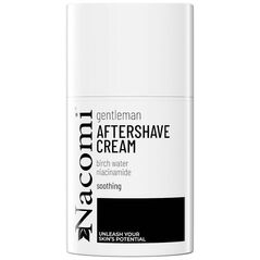 Nacomi Nacomi Gentleman łagodzący krem po goleniu odbudowujący mikrobiom skóry 50ml
