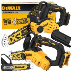 Piła łańcuchowa Dewalt MINI PIŁA ŁAŃCUCHOWA AKUMULATOROWA BEZSZCZOTKOWA DO GAŁĘZI 20cm DeWALT