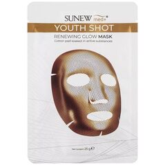 Sunewmed+ Youth Shot Renewing Glow Mask rozświetlająca maska w płachcie 25g