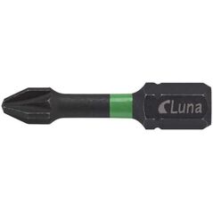 Luna Groty skrtne (Torsion) krzyowe Pozidriv PZ3 IMPACT 32 mm (2 szt.)
