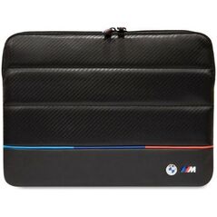 BMW Sleeve BMW BMCS14PUCARTCBK 14" czarny/black Carbon Tricolor