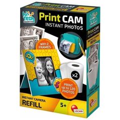 Lisciani LISCIANI PRINT CAM HI-TECH 2 ROLKI DO ZDJĘĆ