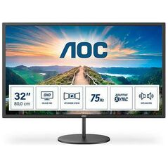 AOC Q32V4 QHD IPS Monitor 32' (Q32V4) (AOCQ32V4) έως 12 άτοκες Δόσεις