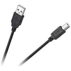 Kabel USB Cabletech USB-A - micro-B 1.8 m Czarny (KPO2784A-1.8)