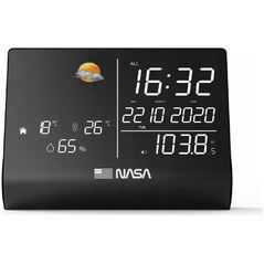 Stacja pogodowa NASA Nasa Stacja Pogody Pogodowa Wsp1300 Głośnik Radio