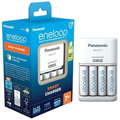 Ładowarka Panasonic Eneloop Smart Charger BQ-CC17 (K-KJ17MCD40E)