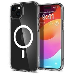 Spigen Spigen Ultra Hybrid MAG iPhone 15 6.1" MagSafe biały/white ACS06802